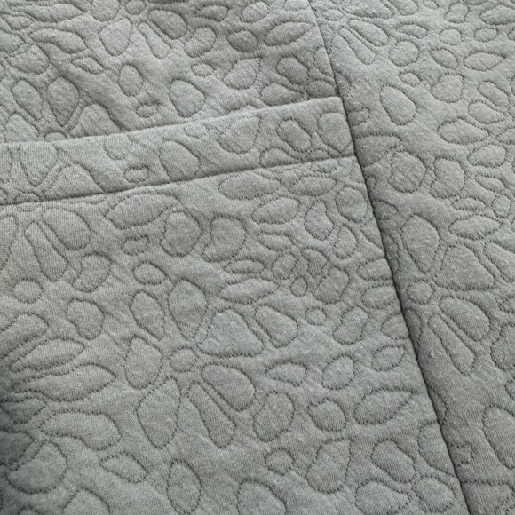 One of a Kind Exclusive/ Winter Fall Hooded Wrap Coat / Color Blue/ Size S - Picture 12 of 12